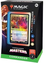 Commander: Commander Masters: Planeswalker Party